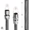 Flextron Gas Line Hose 5/8'' O.D. x 48'' Length 1/2" x 3/4" MIP Fittings, Stainless Steel Flexible Connector FTGC-SS12-48K - alternate 4